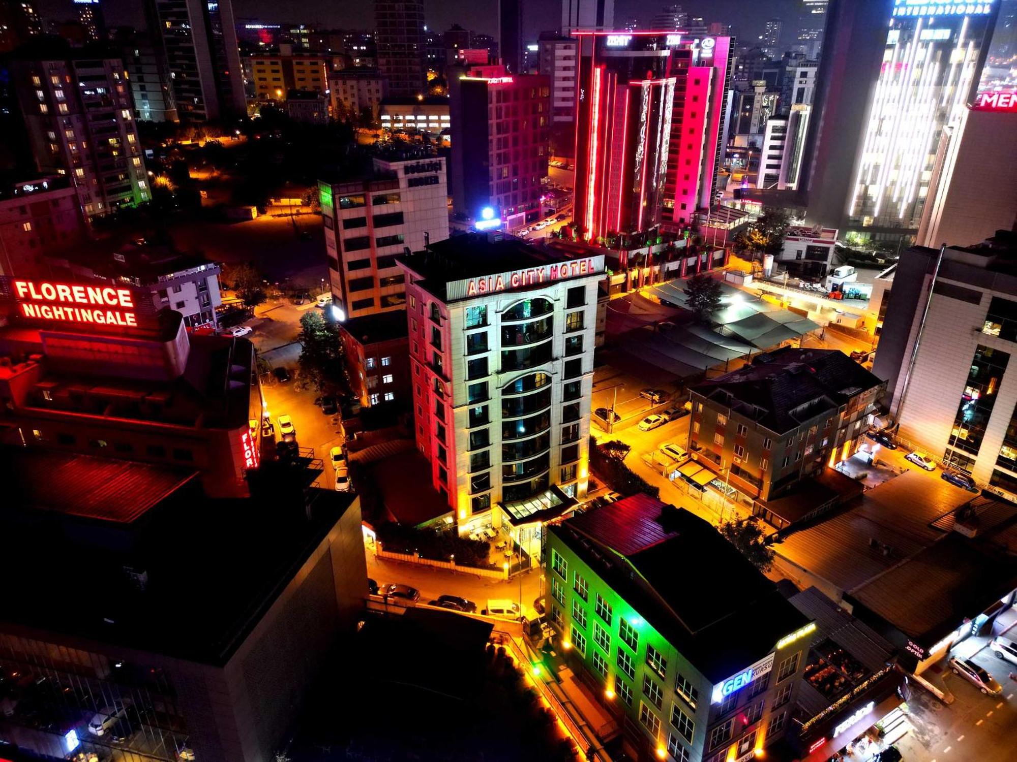 Otel Asia City Hotel Istanbul İstanbul