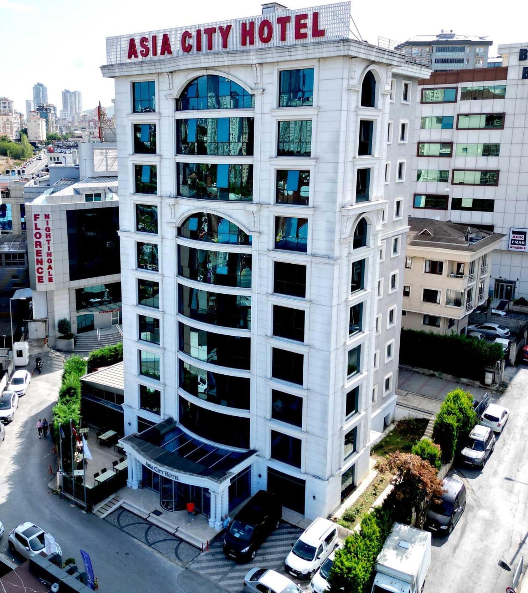 Asia City Hotel Istanbul 3* İstanbul